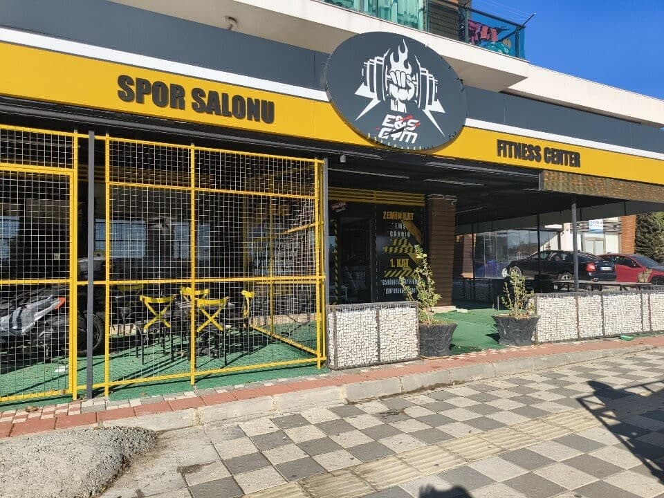 E&S GYM Fitness Center dış cephe Kanal Mahallesi Kepez Antalya
